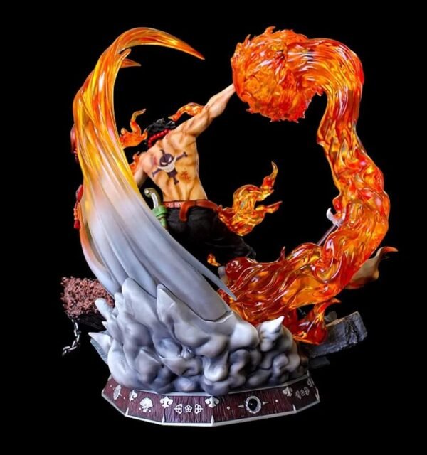 Portgas D. Ace Fire Fist One Piece Figure!
