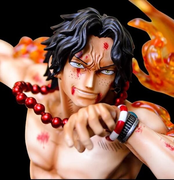 Portgas D. Ace Fire Fist One Piece Figure!