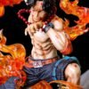 Portgas D. Ace Fire Fist One Piece Figure!
