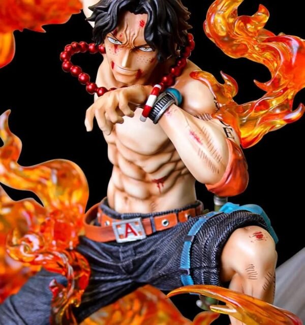 Portgas D. Ace Fire Fist One Piece Figure!