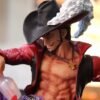 Roronoa Zoro and Dracule Mihawk Figure!