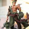 Roronoa Zoro and Dracule Mihawk Figure!