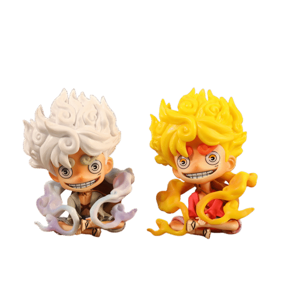 Luffy Gear 5 Mini Figure