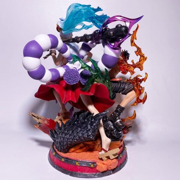 Yamato and Portgas D. Ace Figure