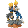 Super Saiyan Vegeta & Trunks (Father-Son Duo) Figure