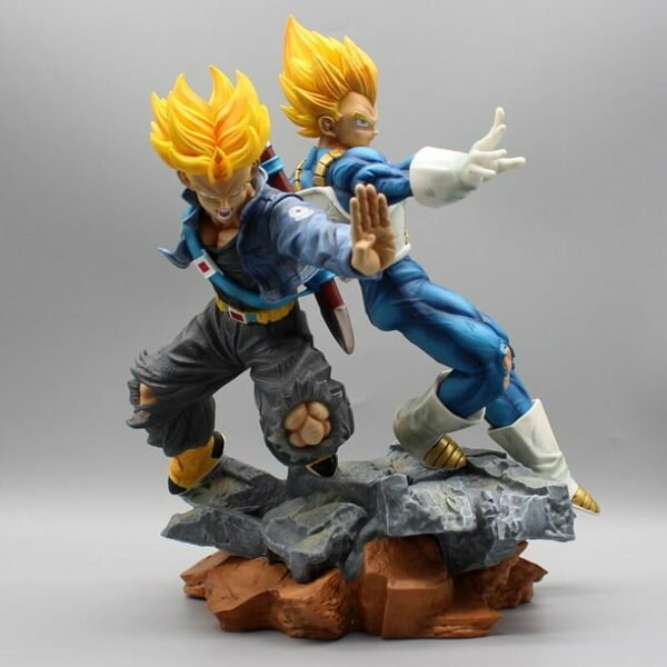 Super Saiyan Vegeta & Trunks (Father-Son Duo) Figure