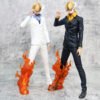 Vinsmoke Sanji (Diable Jambe Suit) Figure
