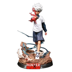 Killua Zoldyck (Godspeed Mode) Figure