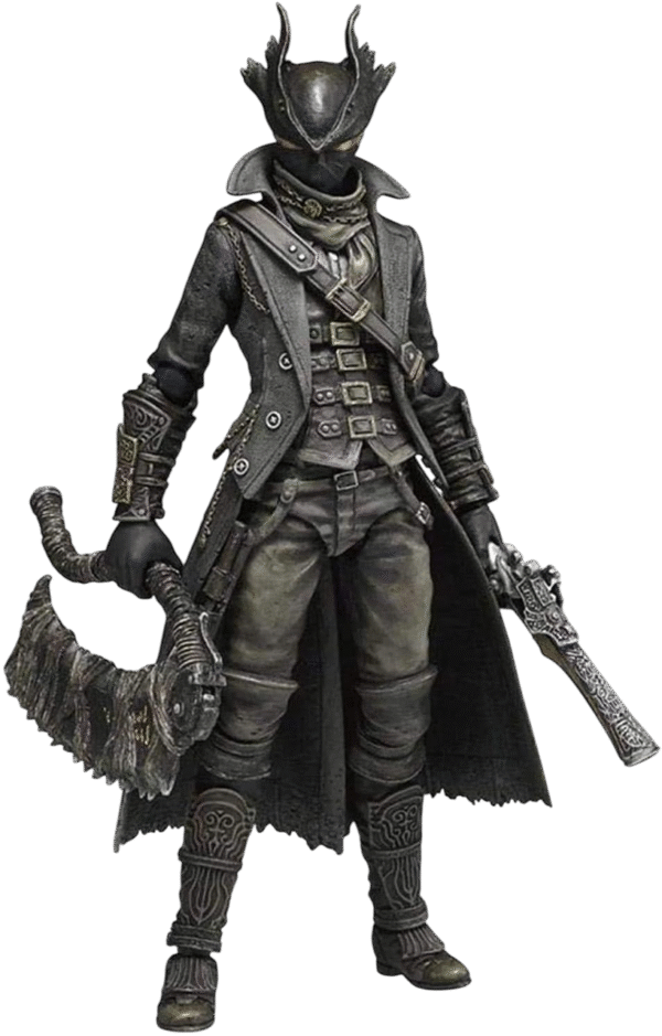 Bloodborne Hunter 15cm Collectible Action Figure