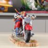 Goku & Gohan Motorcycle Adventure Figure