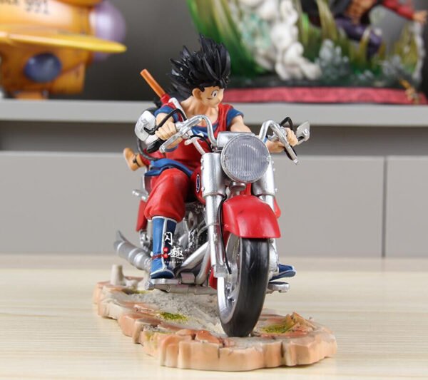 Goku & Gohan Motorcycle Adventure Figure