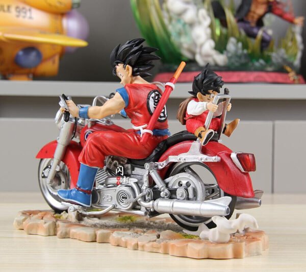 Goku & Gohan Motorcycle Adventure Figure