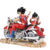 Goku & Gohan Motorcycle Adventure Figure