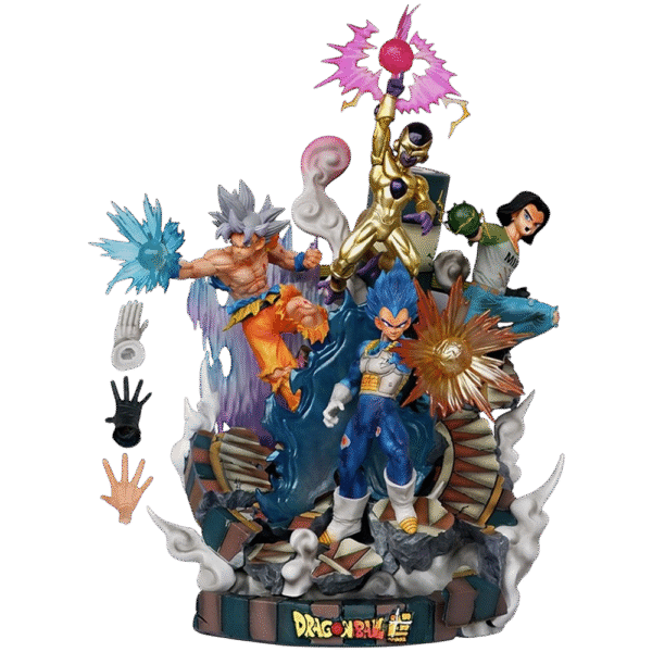 Dragon Ball Super Tournament of Power Set