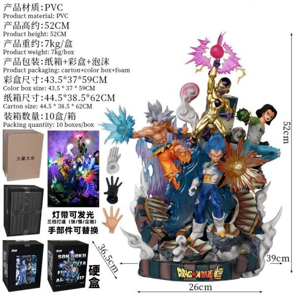 Dragon Ball Super Tournament of Power Set