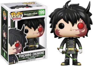 Yuichiro 199-Photoroom FUNKO POP 199 Seraph Of The End Yuichiro (Demon)