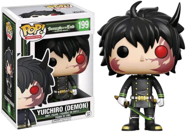 FUNKO POP 199 Seraph Of The End Yuichiro (Demon)