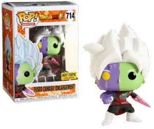 FUNKO POP 714 Fused Zamasu (Enlargement) (Hot Topic)