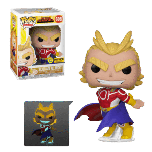 FUNKO POP 608 My Hero Academia - Silver Age All Might - Glow in the Dark Special Edition