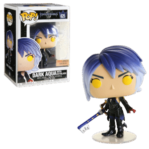 aqua 625-Photoroom FUNKO POP 625 Kingdom Hearts III - Dark Aqua with Keyblade BOXLUNCH