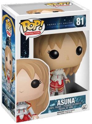 FUNKO POP 81 Sword Art Online - Asuna