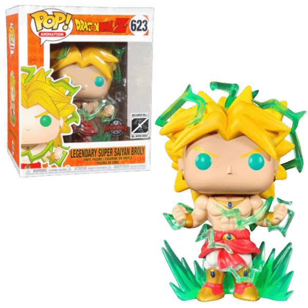 FUNKO POP 623 Dragonball Z - Legendary Super Saiyan Broly  - Galactic Exclusive