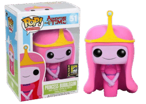 FUNKO POP 51 Adventure Time - Princess Bubblegum SDCC Exclusive Glow in the Dark
