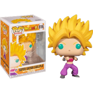 FUNKO POP Dragon Ball Super - Super Saiyan Caulifla