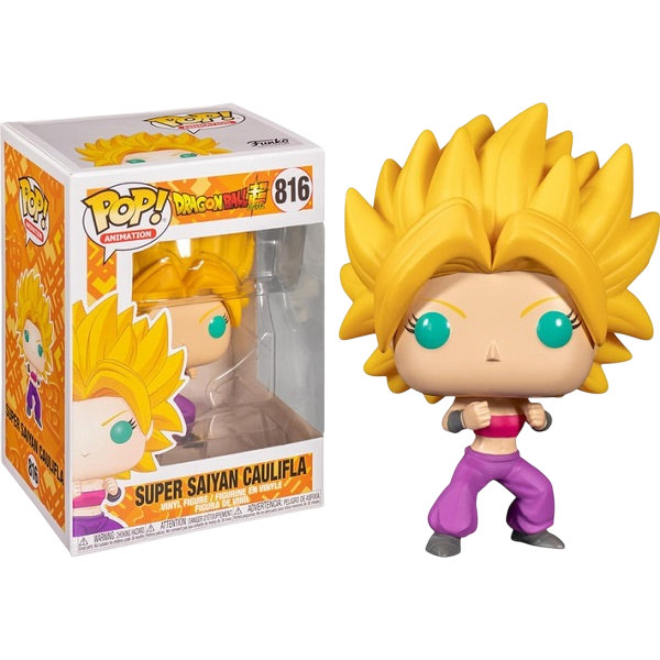 FUNKO POP Dragon Ball Super - Super Saiyan Caulifla