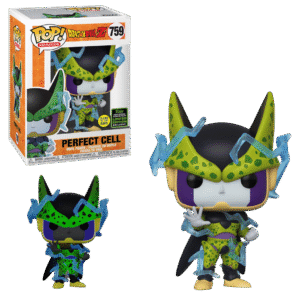 cell 759-Photoroom FUNKO POP 759 Dragon Ball Z – Perfect Cell – 2020 Spring Convention Exclusive