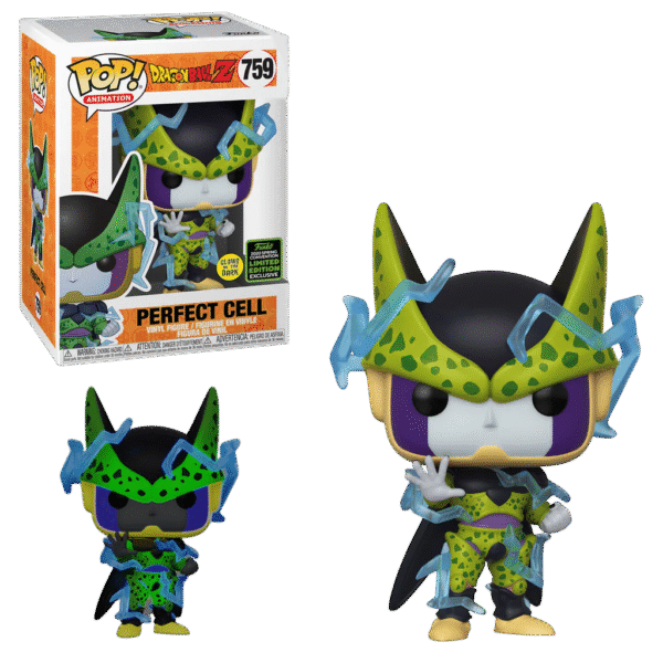 FUNKO POP 759 Dragon Ball Z – Perfect Cell – 2020 Spring Convention Exclusive