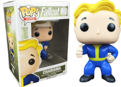 FUNKO POP 98 Fallout - Charisma
