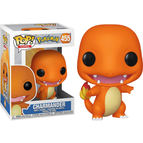 FUNKO POP 455 Pokemon - Charmander
