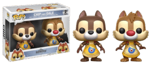 FUNKO POP Kingdom Hearts - Chip and Dale 2-Pack
