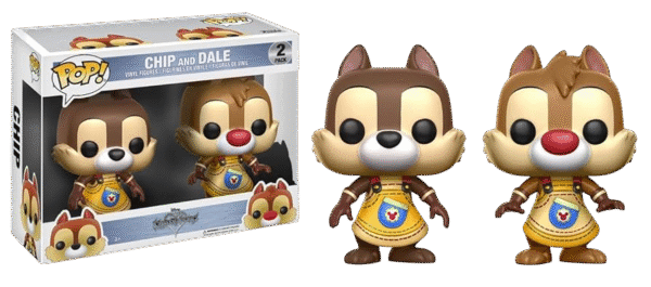 FUNKO POP Kingdom Hearts - Chip and Dale 2-Pack