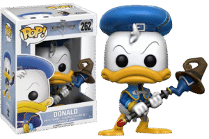 donald 262-Photoroom FUNKO POP 262 Kingdom Hearts - Donald Duck