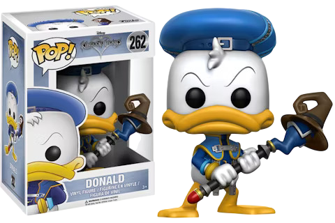 FUNKO POP 262  Kingdom Hearts - Donald Duck