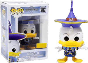 donald 267-Photoroom FUNKO POP 267 Kingdom Hearts - Donald Duck