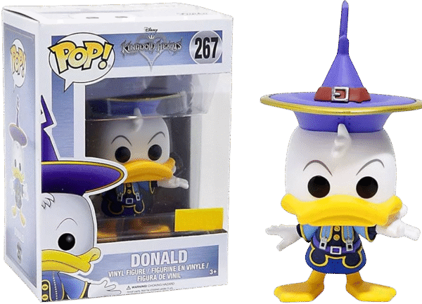 FUNKO POP 267 Kingdom Hearts - Donald Duck