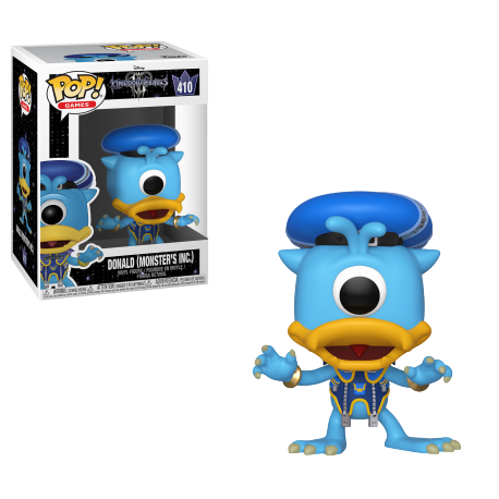 FUNKO POP 410 Kingdom Hearts III - Monster’s Inc Donald