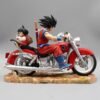 Goku & Gohan Motorcycle Adventure Figure
