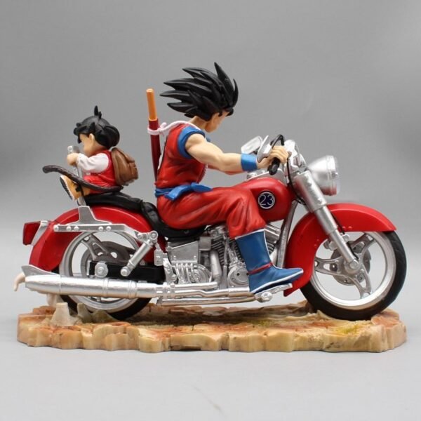 Goku & Gohan Motorcycle Adventure Figure