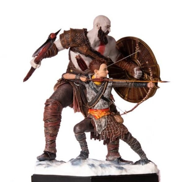 Kratos and Atreus (God of War) Figure