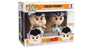 FUNKO POP Dragon Ball Z - 2 Pack - Failed Fusions - Box Lunch Exclusive