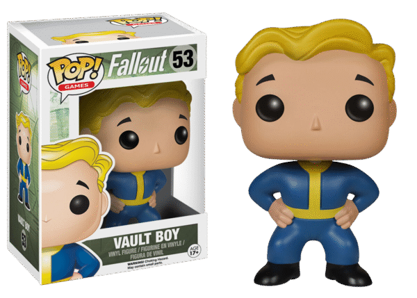 FUNKO POP 53 Fallout - Vault Boy