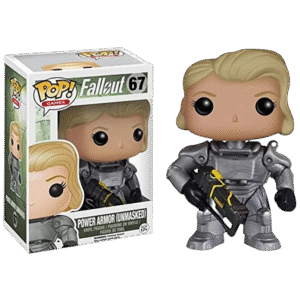 fallout 67-Photoroom FUNKO POP 67 Fallout - Power Armor (Unmasked)