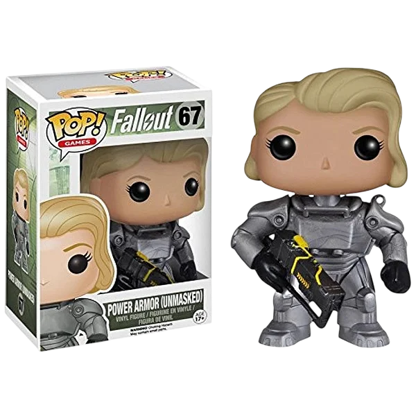 FUNKO POP 67 Fallout - Power Armor (Unmasked)