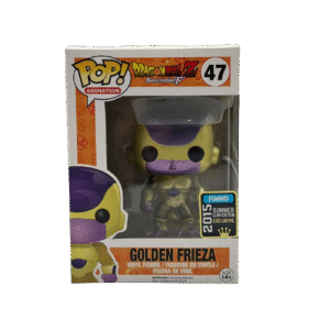 FUNKO POP 47 DragonBall Z - Golden Frieza 2015 SDCC