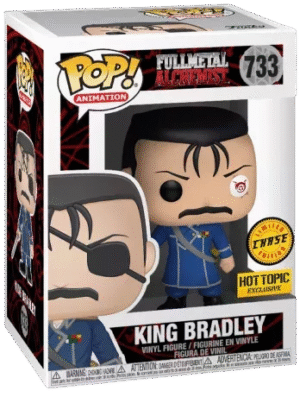 FUNKO POP 733 King Bradley (Chase) (Hot Topic)