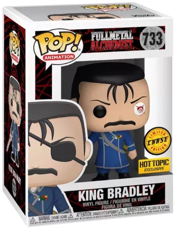 FUNKO POP 733 King Bradley (Chase) (Hot Topic)